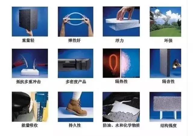 EPP泡沫可以用在哪里？